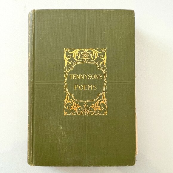 Tennyson's Poems Copyright 1885 Thomas Y Crowell - Picture 1 of 16